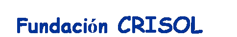 Cuadro de texto:  Fundacin CRISOL 
